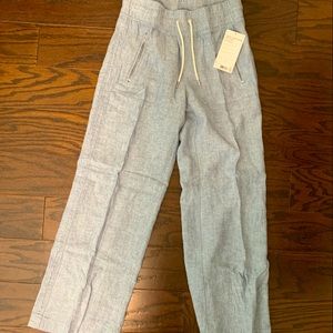Athleta wide leg Cabo pant size 4 NWT